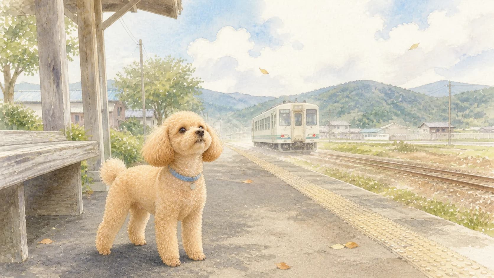 モカの専用ホームページを家族と見るスマホ画面
